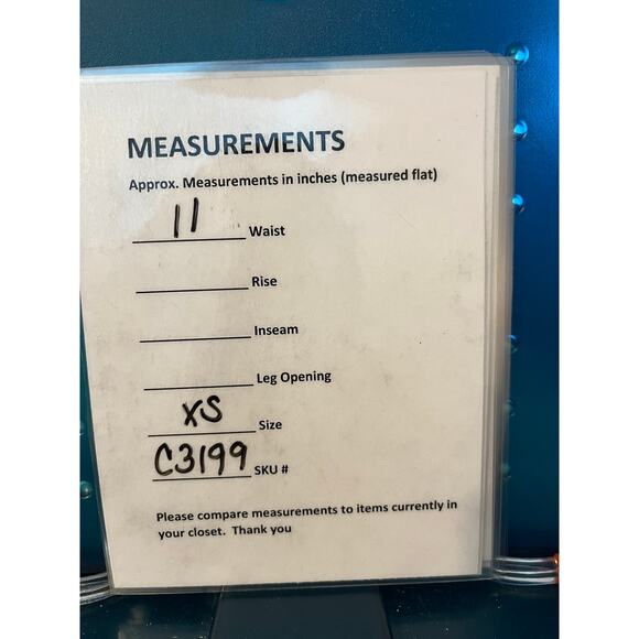 WeWoreWhat bikini bottoms black mid rise - Picture 2 of 4